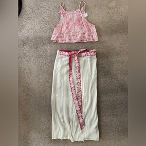 Free People matching set